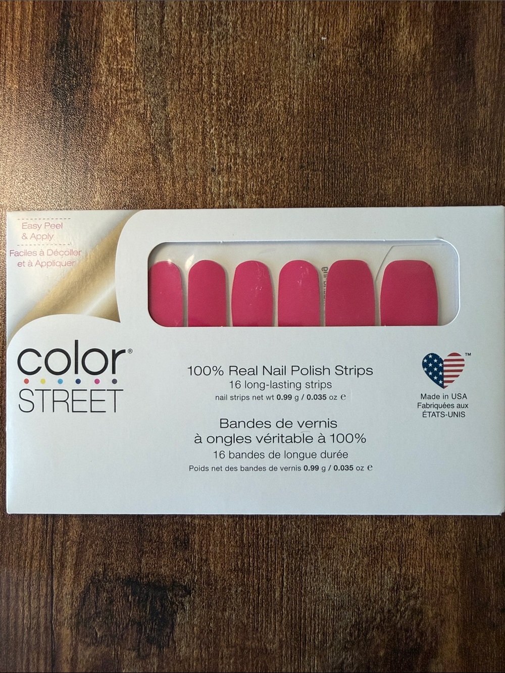 Color Street Nail Polish Strips - Are You Madriding Me?